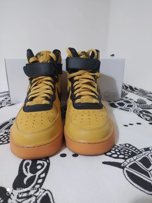 Nike Air Force One high Nike BY You Vinted