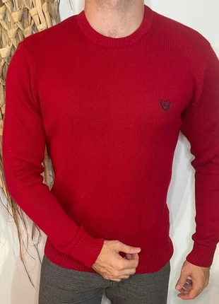 Pull crew neck Chaps Ralph Lauren Rouge Taille S, marque: Chaps Ralph Lauren, état: Très bon état, taille: S, 24,99 €, 26,94 € Protection acheteurs incluse