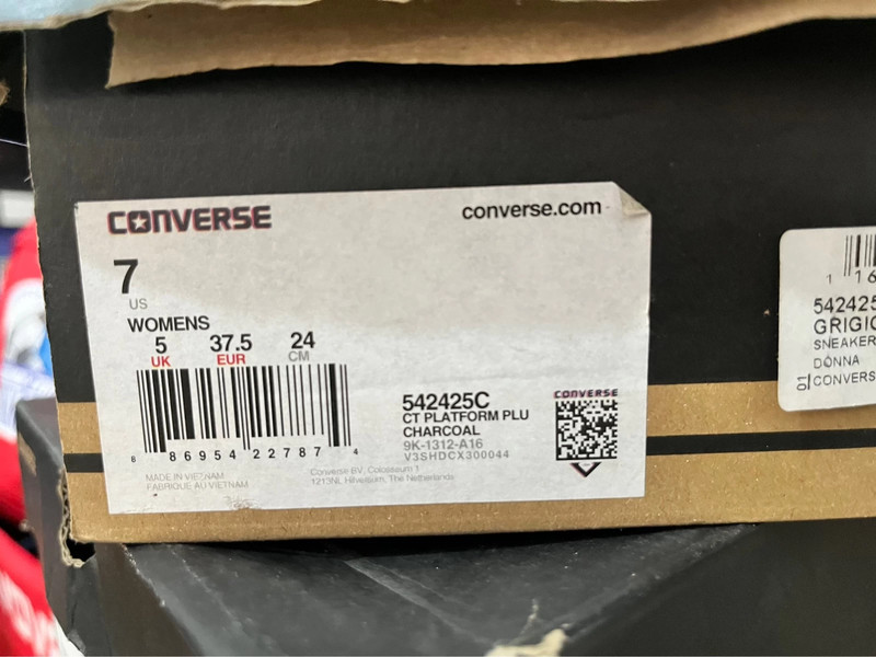 Converse clearance rialzo interno