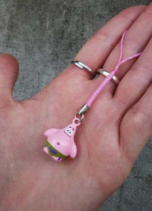 Charms téléphone grelot Patrick l'étoile de mer bon l'éponge clochette dragonne, marca: SpongeBob SquarePants, estado: Muy bueno, 4,50 €, 5,43 € Protección al comprador Pro incluida