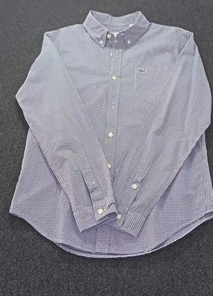 Chemise bleu et blanc pour Homme Lacoste Taille S #réf028, marca: Lacoste, estado: Muy bueno, tamaño: S, 25,00 €, 26,95 € Protección al comprador incluida