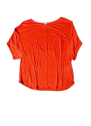 Top en lin orange Missoni taille L neuf, brand: Missoni, condition: New without tags, size: L / 40 / 12, €59.50, €63.18 includes Buyer Protection