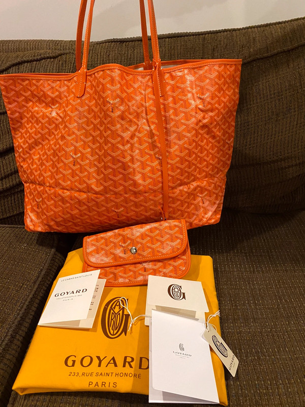 Goyard Handbag Orange