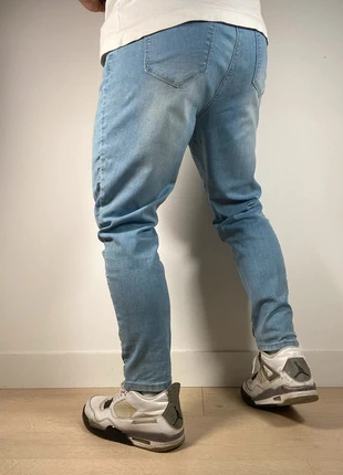 Jean bleu clair, état: Bon état, taille: W34 | FR 44, 4,00 €, 4,90 € Protection acheteurs (Pro) incluse