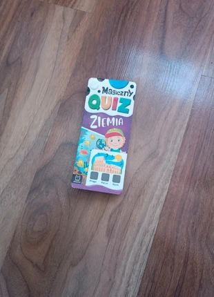 Gra "Magiczny quiz. Ziemia." Polish board game, brand: Aksjomat, condition: Very good, £1.00, £1.75 includes Buyer Protection