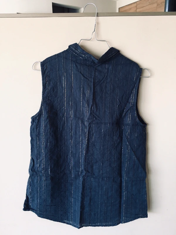 Blouse légère sans manche - photo numéro 2
