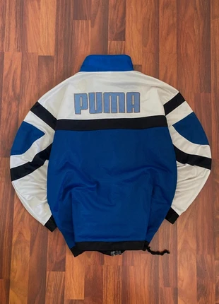 Puma Track Jacket Vintage 90s Zip-Up Special Edition Sportstyle Blue and White size L, marque: Puma, état: Bon état, taille: L, 22,00 €, 23,80 € Protection acheteurs incluse