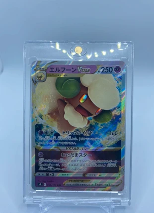 Whimsicott VSTAR 050/100 Triple Rare (RRR) Star Birth, marca: Pokémon, estado: Novo com etiquetas, €4.00, €4.90 inclui Proteção do Comprador