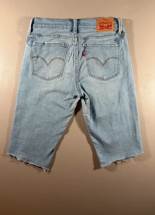 #60 short Levi’s Strauss & Co 710 Super Skinny / Super Filiforme taille 27 100% coton bleu, marca: Levi Strauss & Co., estado: Muy bueno, tamaño: S, 8,00 €, 9,10 € Protección al comprador incluida