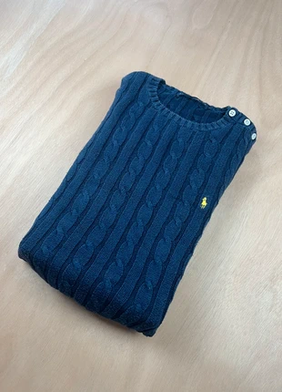 Pull Ralph Lauren pour homme • bleu • taille L, marke: Ralph Lauren, zustand: Sehr gut, größe: L, 45,00 €, 47,95 € inklusive Vinted-Käuferschutz