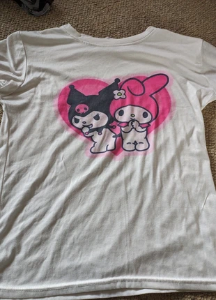 Sanrio my melody and kromi shirt, brand: Sanrio, condition: New without tags, size: S / 8, £11.00, £12.25 includes Buyer Protection