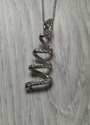 Collier argent spirale, marke: Inconnu, zustand: Neu, 2,00 €, 2,80 € inklusive Vinted-Käuferschutz