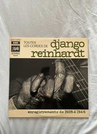 Vinyle 33T - Toutes les cordes de Django Reinhardt (1928-1946), état: Très bon état, 20,00 €, 21,70 € Protection acheteurs incluse