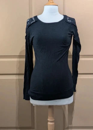 "Pull maternité Séraphine - L (40) Noir - Classique & Confortable", marke: Seraphine, zustand: Gut, größe: L / 40 / 12, 25,00 €, 26,95 € beinhaltet Vinted-Käuferschutz Pro