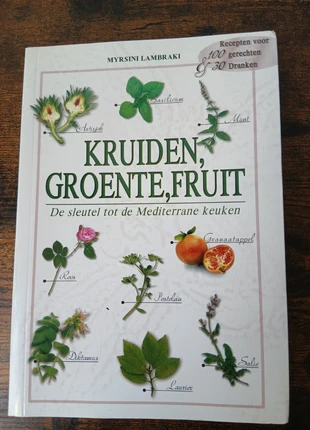 Boek "Kruiden,groente,fruit", estado: Muy bueno, 4,00 €, 4,90 € Protección al comprador incluida