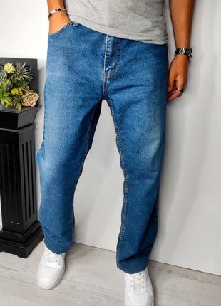 Jean droit bleu large skater paladino T.42, marque: Paladino, état: Très bon état, taille: L, 12,00 €, 13,30 € Protection acheteurs (Pro) incluse