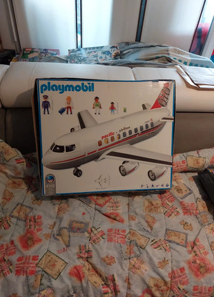 playmobil avion 4310