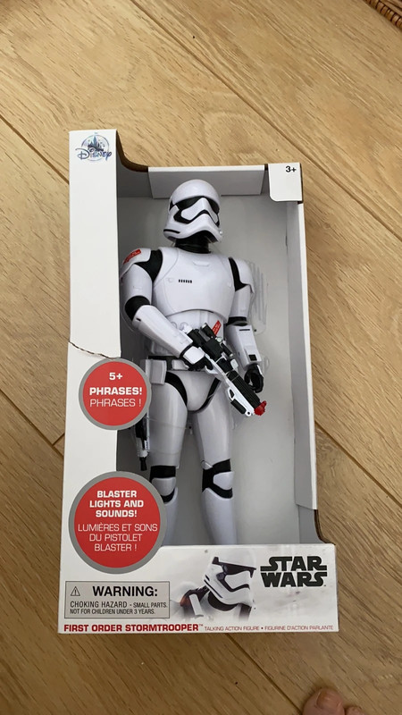 Disney Store Figurine Stormtrooper parlante, Star Wars
