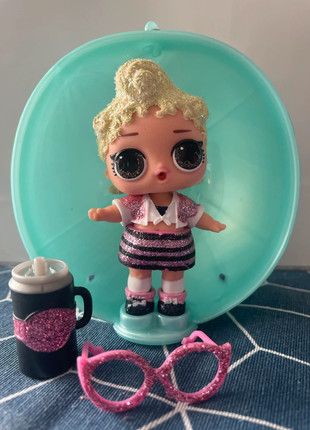 L.O.L surprise bling pink baby Vinted