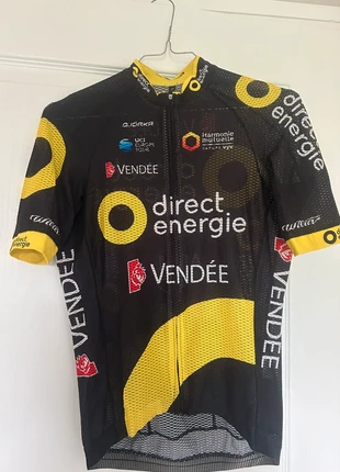 Maillot de vélo direct énergie, marque: BJÖRKA, état: Très bon état, taille: M / 38 / 10, 30,00 €, 32,20 € Protection acheteurs incluse