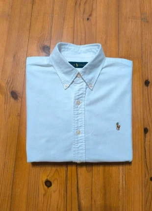 Chemise Manches longues - Ralph Lauren - Logo brodé premium - Blanc - Taille L, marke: Ralph Lauren, zustand: Sehr gut, größe: L, 39,99 €, 42,69 € inklusive Vinted-Käuferschutz