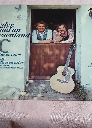 disque vinyle 33T Knut Kiesewetter,Fiede Kay,Sigrun Kiesewetter,Moin,Regine Kiesewetter,Hein Hoop, condition: Very good, €8.00, €9.10 includes Buyer Protection Pro