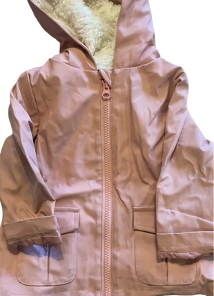 Imperméable rose doublé polaire taille 9/12 mois, condition: Very good, size: 9-12 months / 74 cm, €8.00, €9.10 includes Buyer Protection