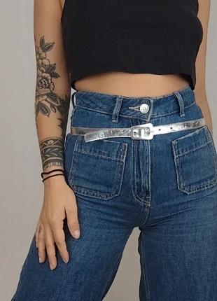 Ceinture argenté fabriqué en France Vintage 80s 90s, marque: Vintage, état: Très bon état, taille: 75 cm, 10,00 €, 11,20 € Protection acheteurs (Pro) incluse