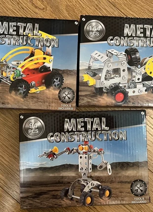 Lot 3 jeux métal construction, marque: Metal Construction, état: Neuf avec étiquette, taille: Taille unique, 5,00 €, 5,95 € Protection acheteurs incluse