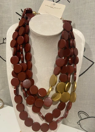 Collar madera, brand: boutique local, condizioni: Ottime, €21.00, €22.75 include la Protezione acquisti