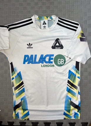 Palace x Adidas football t , brand: adidas x Palace, condition: Good, size: S, £135.00, £142.45 includes Buyer Protection