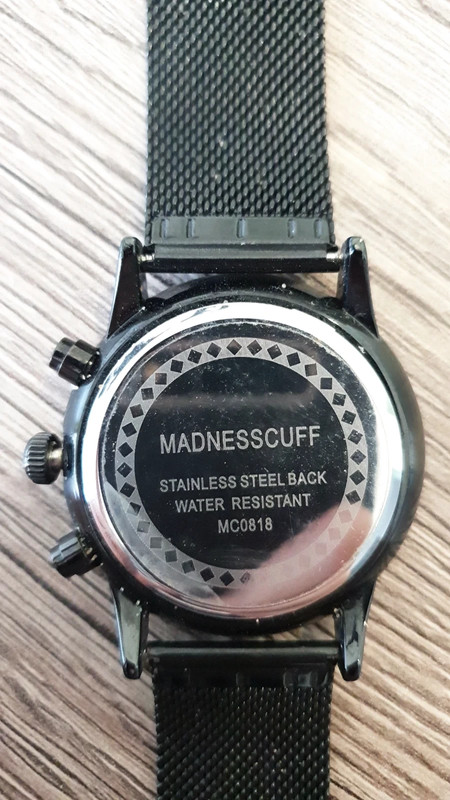 Montre homme Madnesscuff Vinted