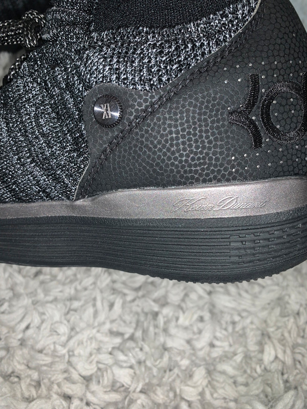 Nike KD 11 Triple Black Basketball Shoes Vinted