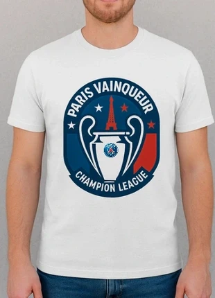 Tee-shirts Champion league PSG taille XL neuf, marke: sans marque, zustand: Neu, größe: XL, 12,99 €, 14,34 € inklusive Vinted-Käuferschutz