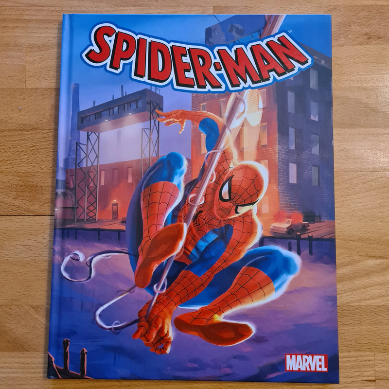 Livre enfant - Spiderman - Marvel