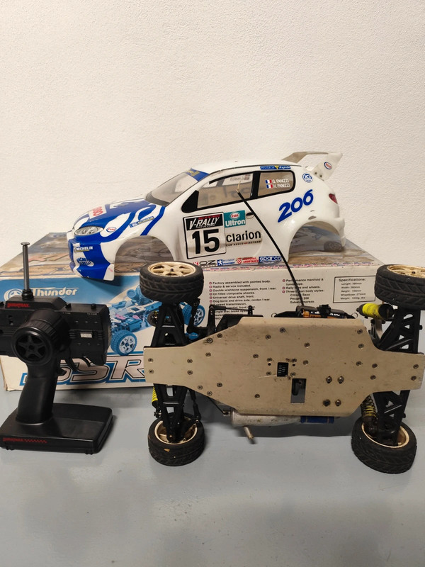 Carrito rc sales