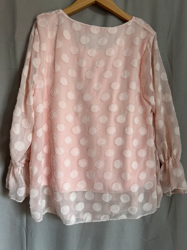 Blouse doublé taille 10 ans - photo numéro 4