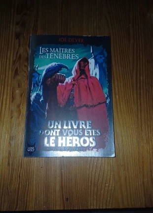 Livre dont vous êtes le héros - Les maîtres des ténèbres, état: Bon état, 8,00 €, 9,10 € Protection acheteurs incluse