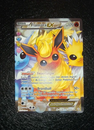 Flamara ex rc28/rc32, marke: Pokémon, zustand: Sehr gut, 80,00 €, 84,70 € inklusive Vinted-Käuferschutz
