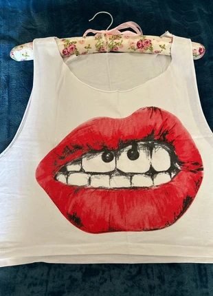 Top corto , état: Très bon état, taille: Taille unique, 2,00 €, 2,80 € Protection acheteurs incluse