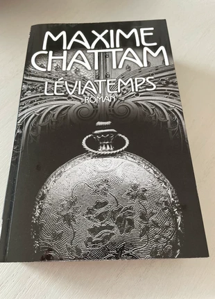 Léviatemps – Maxime Chattam – Thriller ésotérique & historique, staat: Heel goed, € 5,00, € 5,95 inclusief Kopersbescherming