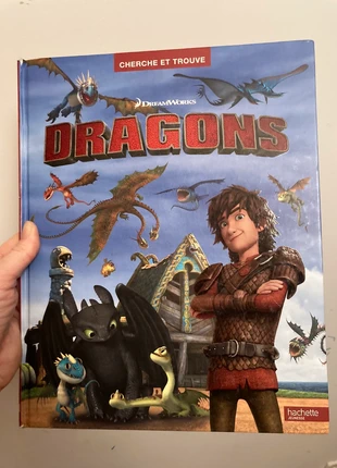Livre cherche et trouve Dragons, estado: Muito bom, €3.00, €3.85 inclui Proteção do Comprador