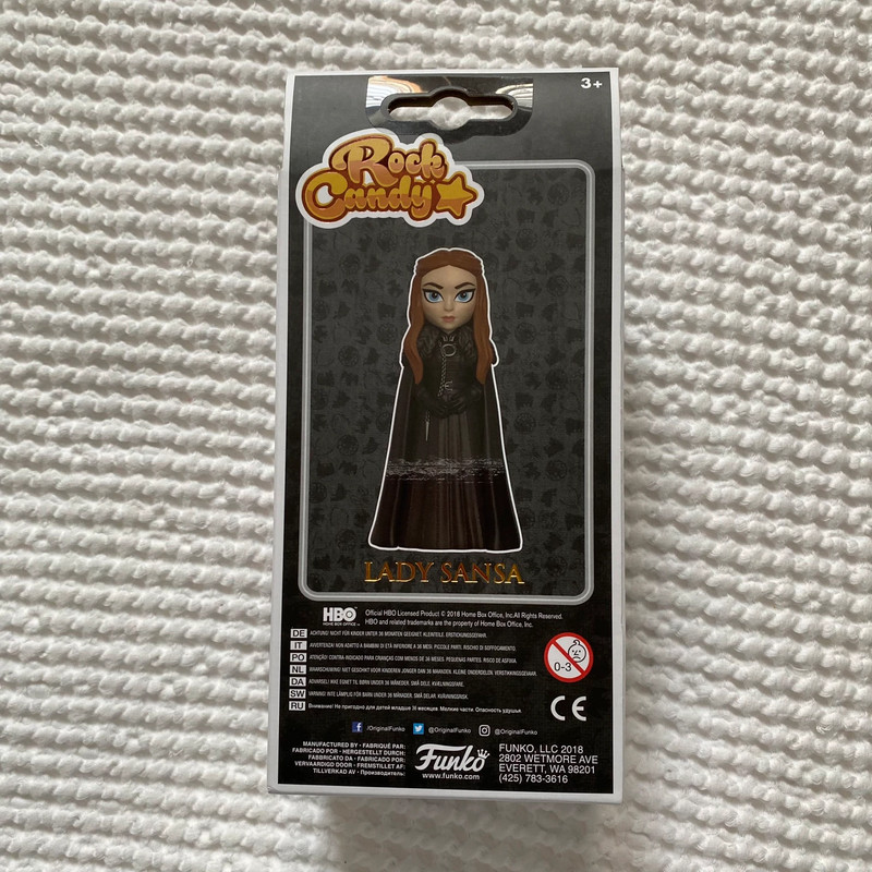 Game of Thrones Sansa Stark Funko Rock Candy 3