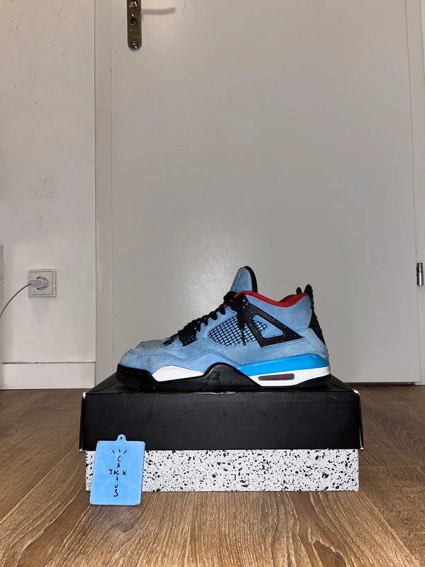 Air Jordan 4 Travis Scott Jack Cactus Vinted