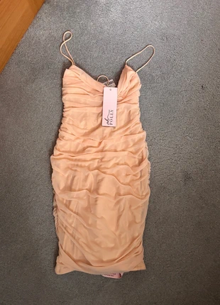 Oh Polly Ruched Bodycon Dress Size 10 brand new with tags, brand: Oh Polly, condition: New with tags, size: S / UK 8-10, £15.00, £16.45 includes Buyer Protection