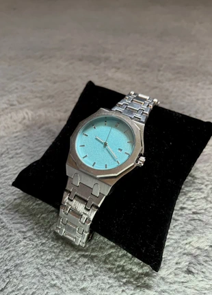 Montre cadran bleu ciel, condition: New without tags, size: 43–46 mm, €10.00, €11.20 includes Buyer Protection