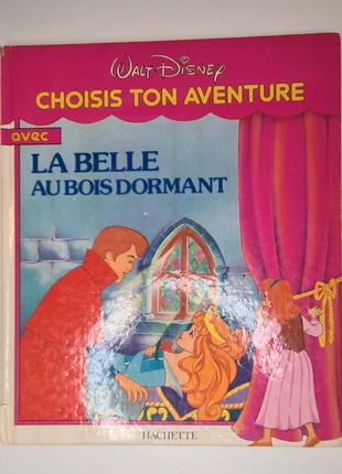 Livre la Belle au bois dormant choisis ton aventure, état: Satisfaisant, 5,00 €, 5,95 € Protection acheteurs incluse