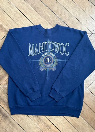 Vintage 2000s Y2K blue sweater, brand: Vintage Dressing, condizioni: Ottime, taglia: XL, €20.00, €21.70 include la Protezione acquisti