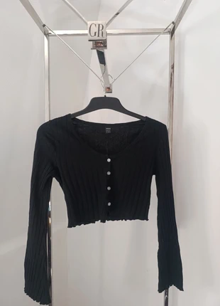 Crop top manches évasées taille 38, brand: Shein, condition: Very good, size: M / 38 / 10, €2.00, €2.80 includes Buyer Protection