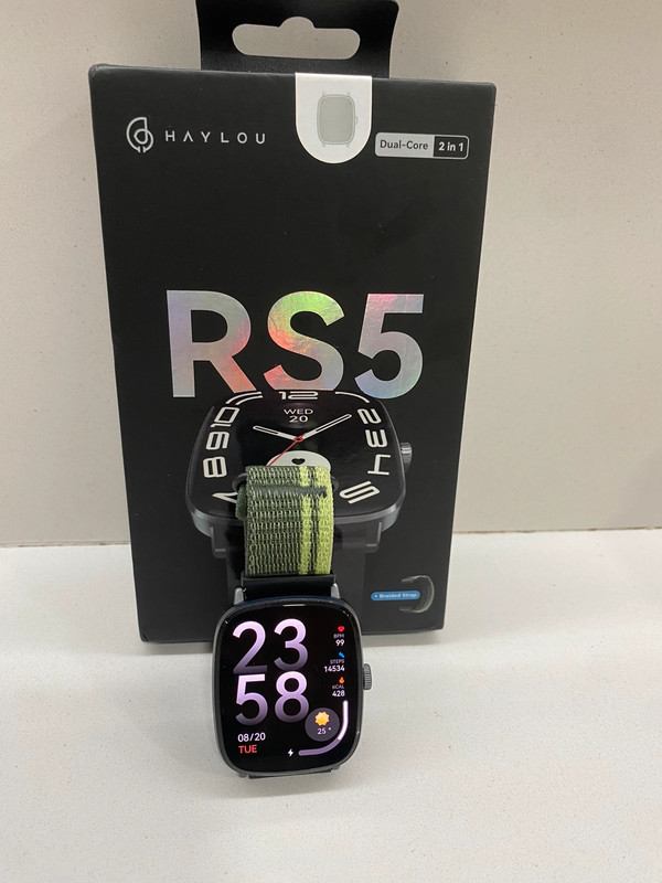 Smartwatch RS5 ( novo ) 3